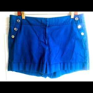 Royal blue shorts..size 14 by White House/Black Market